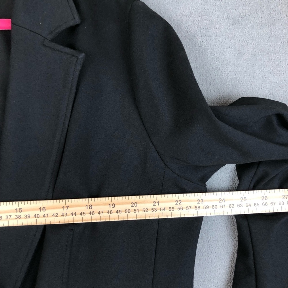 SPANX Asymmetric Ponte Knit Blazer size 1X - Picture 8 of 10